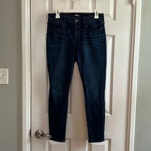 Express mid rise jegging